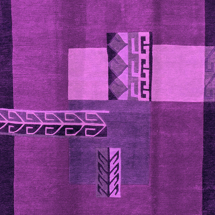 Machine Washable Abstract Pink Modern Rug, wshabs1900pnk