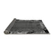 Sideview of Abstract Gray Modern Rug, abs1901gry