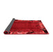 Abstract Red Modern Area Rugs