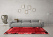 Modern Red Washable Rugs