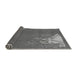 Sideview of Abstract Gray Modern Rug, abs1902gry