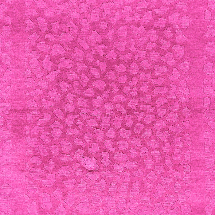 Machine Washable Abstract Pink Modern Rug, wshabs1906pnk