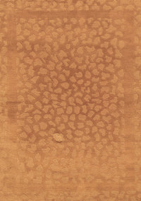 Abstract Brown Modern Rug, abs1906brn