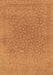 Abstract Brown Modern Rug, abs1906brn