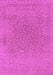 Machine Washable Abstract Purple Modern Area Rugs, wshabs1906pur