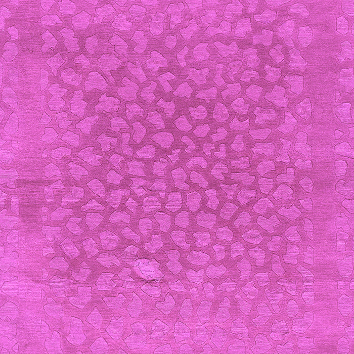 Machine Washable Abstract Purple Modern Area Rugs, wshabs1906pur