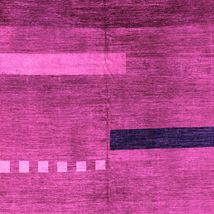 Machine Washable Abstract Pink Modern Rug, wshabs1907pnk