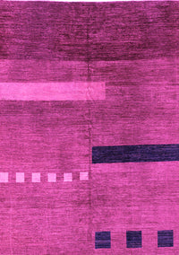 Abstract Pink Modern Rug, abs1907pnk