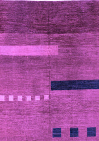 Abstract Purple Modern Rug, abs1907pur