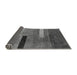 Sideview of Abstract Gray Modern Rug, abs1907gry