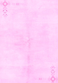 Solid Pink Modern Rug, abs1908pnk