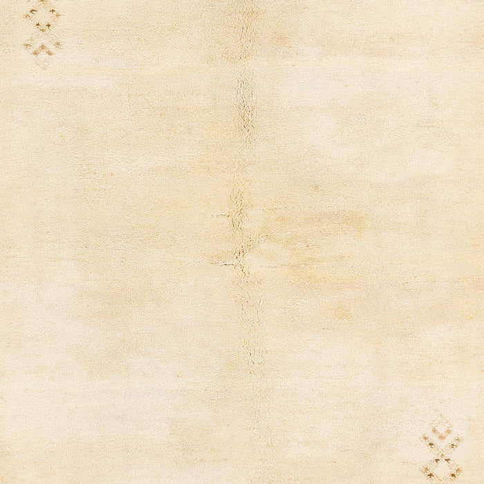 Machine Washable Abstract Khaki Gold Rug, wshabs1908