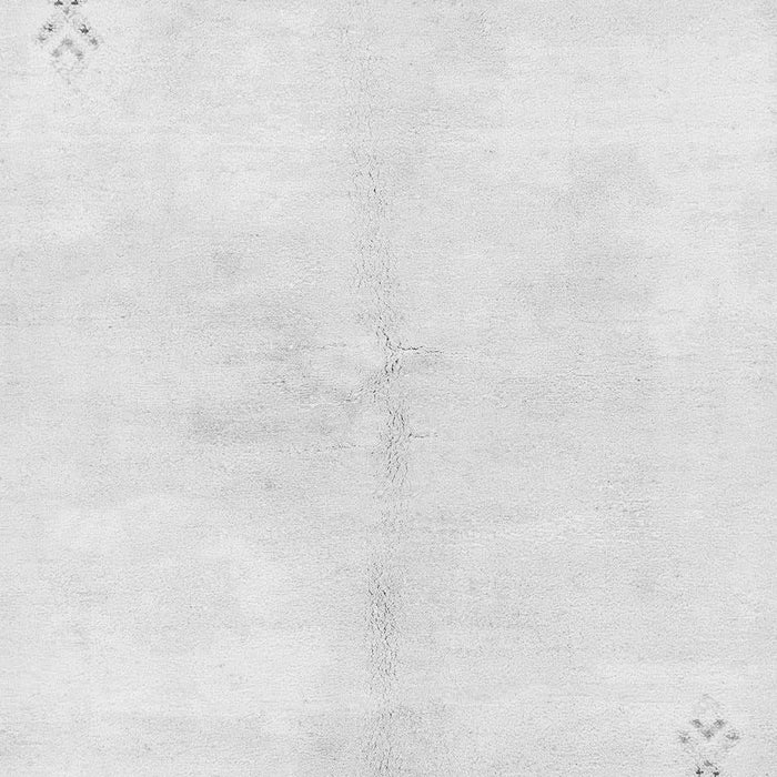 Solid Gray Modern Rug, abs1908gry