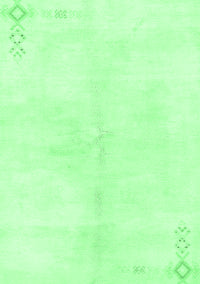 Solid Emerald Green Modern Rug, abs1908emgrn