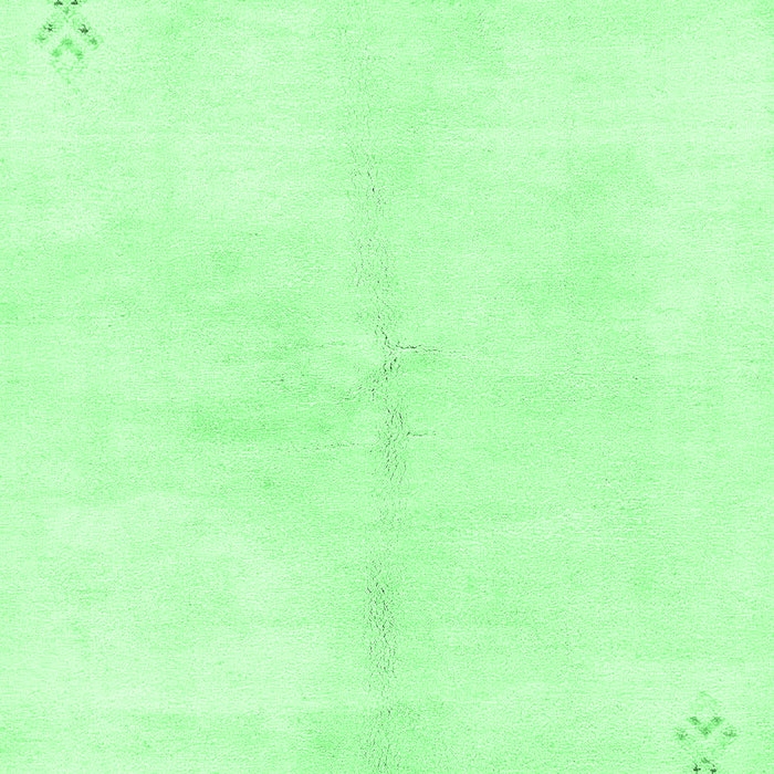 Solid Emerald Green Modern Rug, abs1908emgrn