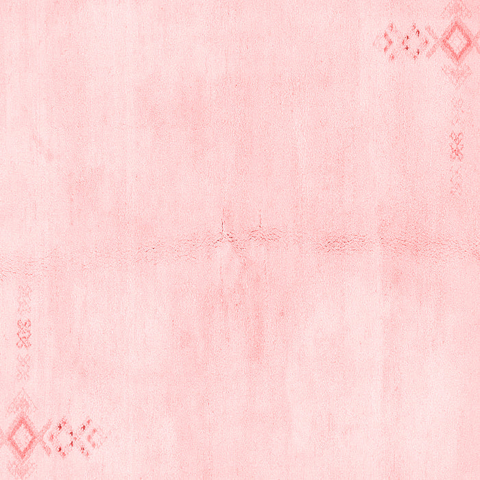 Machine Washable Solid Red Modern Rug, wshabs1908red