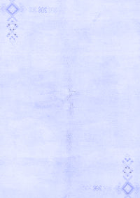 Solid Blue Modern Rug, abs1908blu