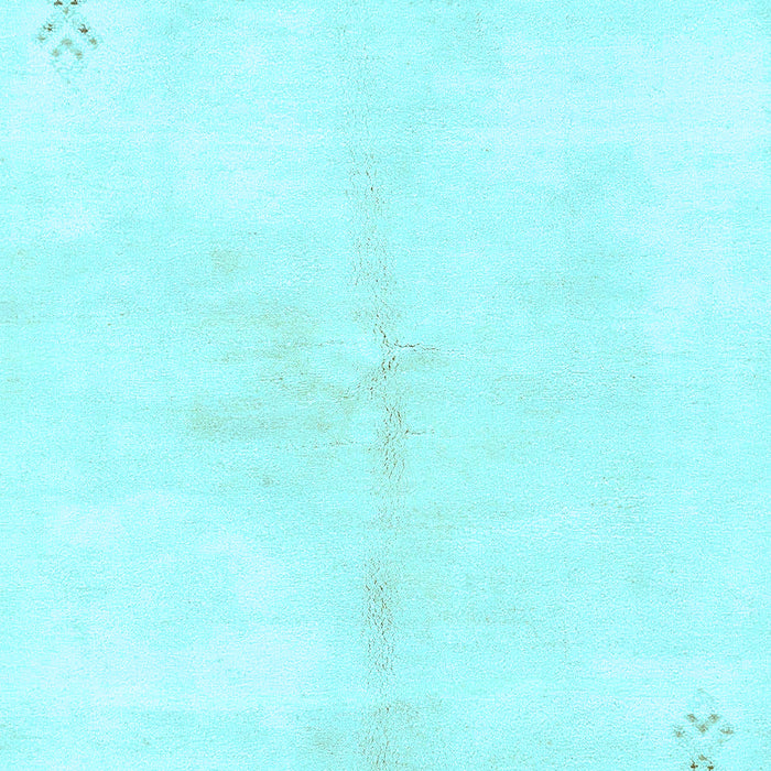 Machine Washable Solid Light Blue Modern Rug, wshabs1908lblu