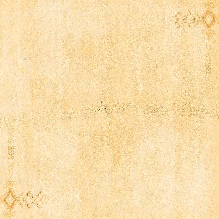 Square Solid Brown Modern Rug, abs1908brn