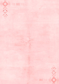 Solid Red Modern Rug, abs1908red