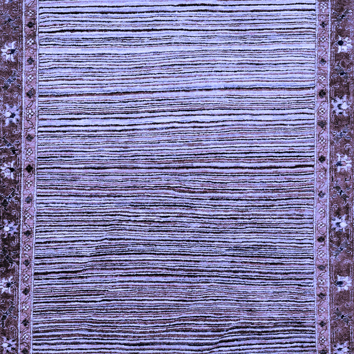 Abstract Blue Modern Rug, abs1909blu