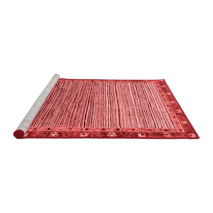 Modern Red Washable Rugs