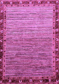 Abstract Purple Modern Rug, abs1909pur