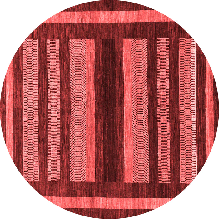 Abstract Red Modern Rug, abs190red