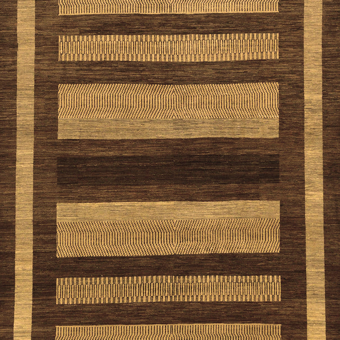 Abstract Brown Modern Rug, abs190brn