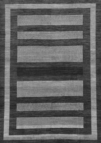 Abstract Gray Modern Rug, abs190gry