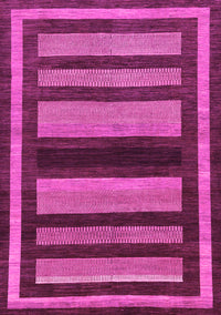 Abstract Pink Modern Rug, abs190pnk