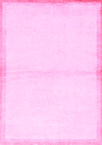 Solid Pink Modern Rug, abs1910pnk