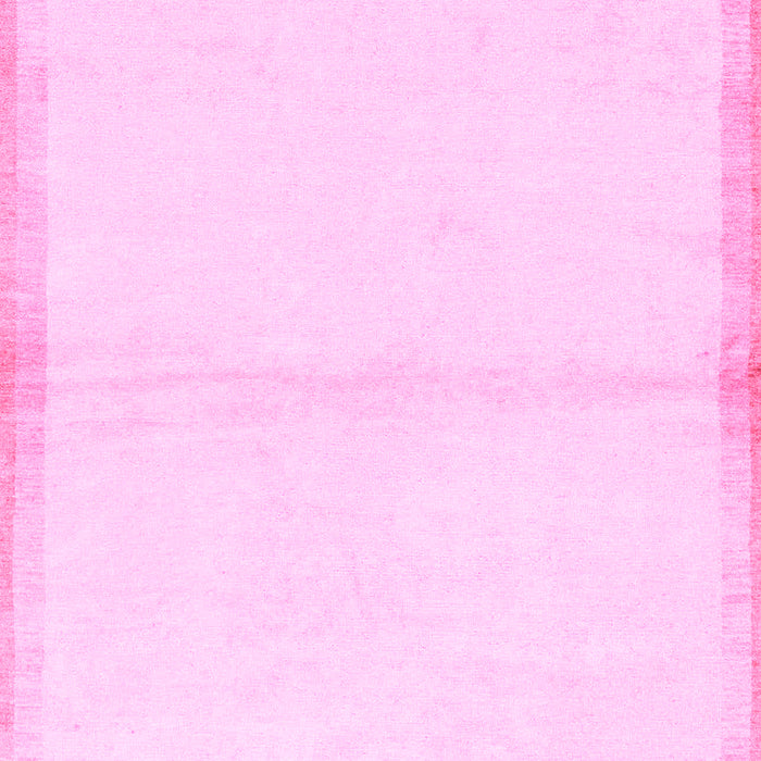 Solid Pink Modern Rug, abs1910pnk