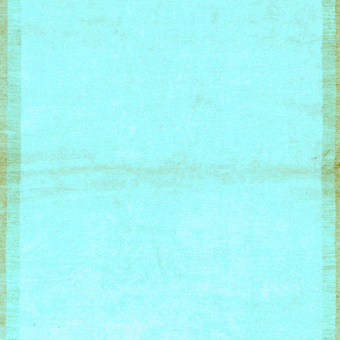 Machine Washable Solid Light Blue Modern Rug, wshabs1910lblu