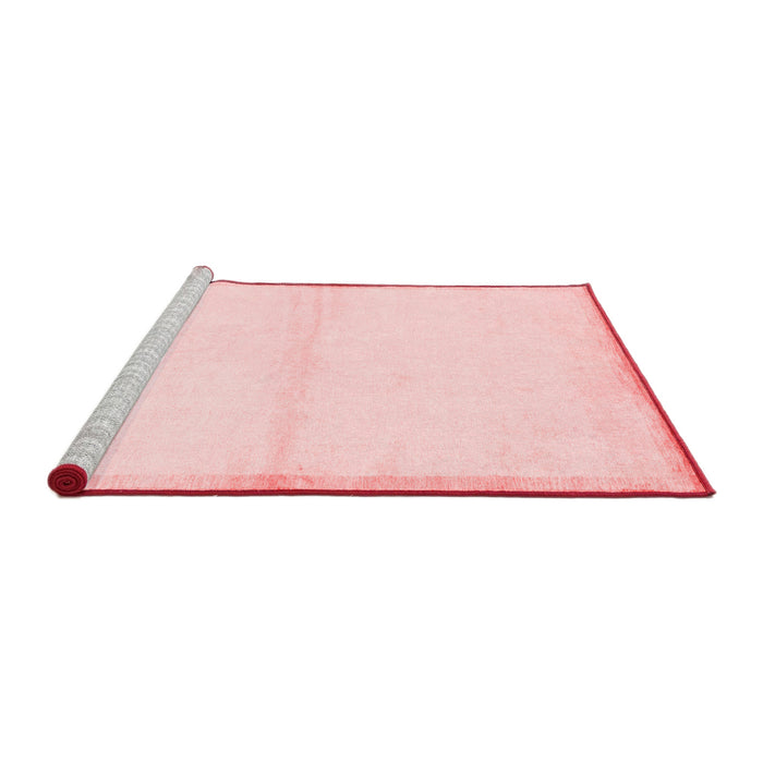 Modern Red Washable Rugs