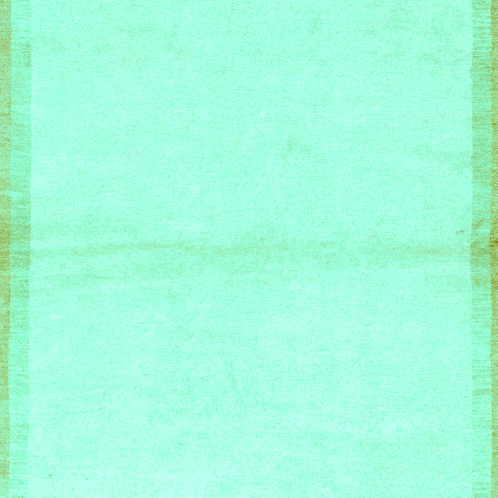 Solid Turquoise Modern Rug, abs1910turq