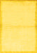 Solid Yellow Modern Rug, abs1910yw