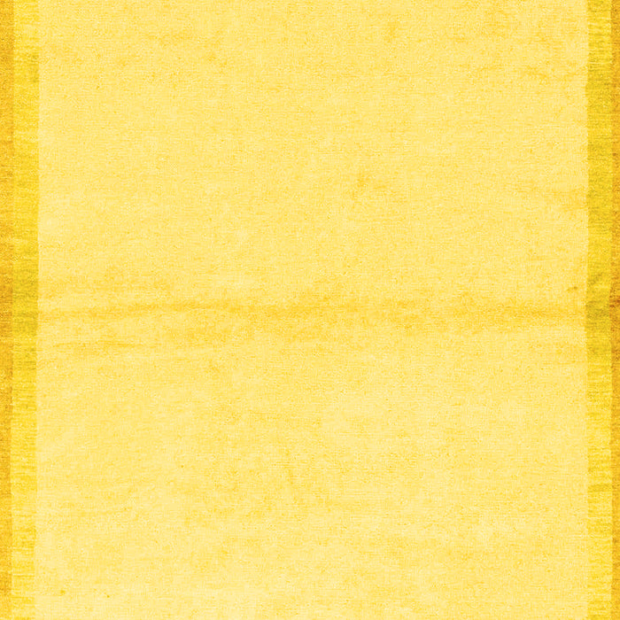 Solid Yellow Modern Rug, abs1910yw