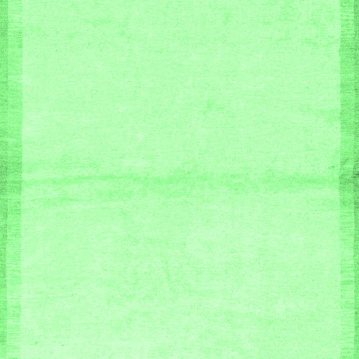 Machine Washable Solid Emerald Green Modern Area Rugs, wshabs1910emgrn