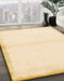 Machine Washable Abstract Yellow Rug in a Family Room, wshabs1910