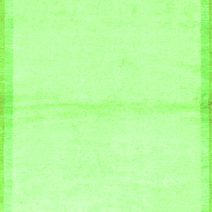 Machine Washable Solid Green Modern Area Rugs, wshabs1910grn