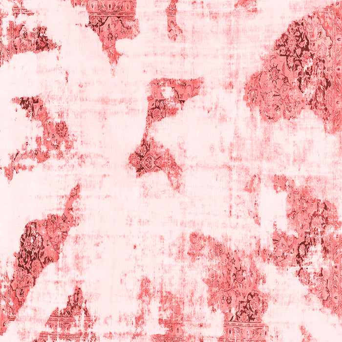 Abstract Red Modern Rug, abs1913red