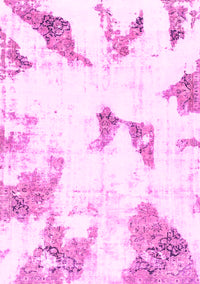 Abstract Pink Modern Rug, abs1913pnk