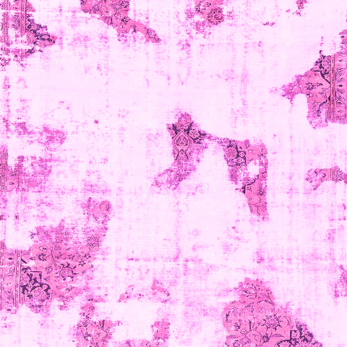 Abstract Pink Modern Rug, abs1913pnk