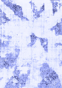 Abstract Blue Modern Rug, abs1913blu