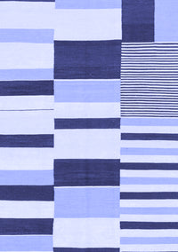 Abstract Blue Modern Rug, abs1914blu