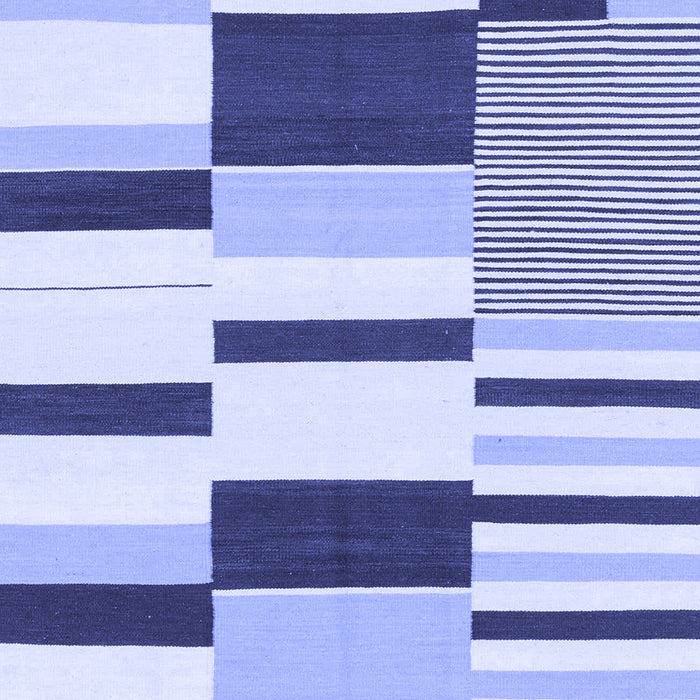 Abstract Blue Modern Rug, abs1914blu