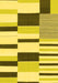 Abstract Yellow Modern Rug, abs1914yw