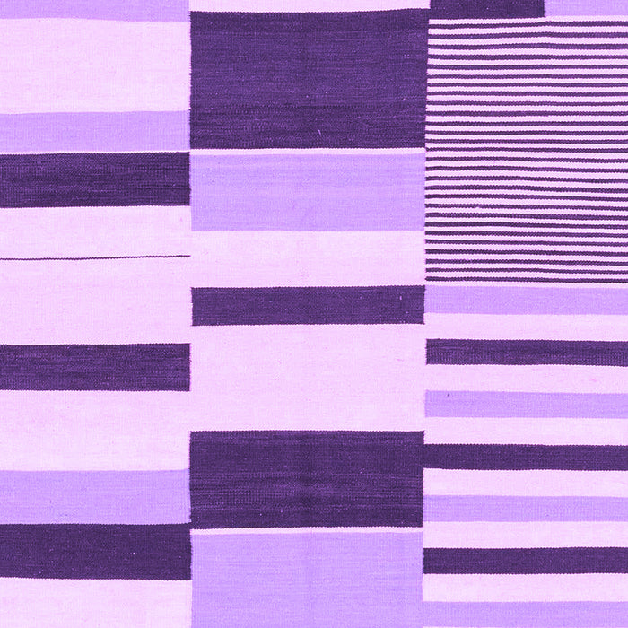 Machine Washable Abstract Purple Modern Area Rugs, wshabs1914pur