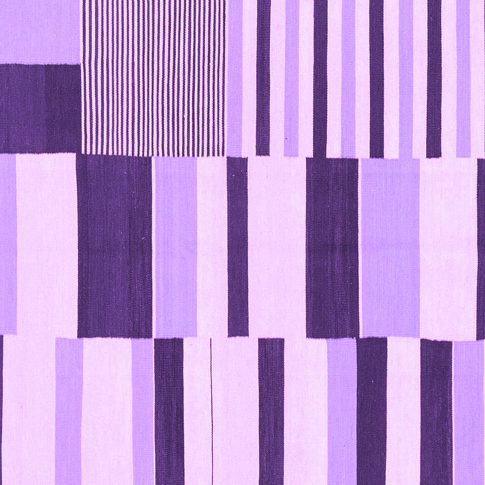 Square Abstract Purple Modern Rug, abs1914pur